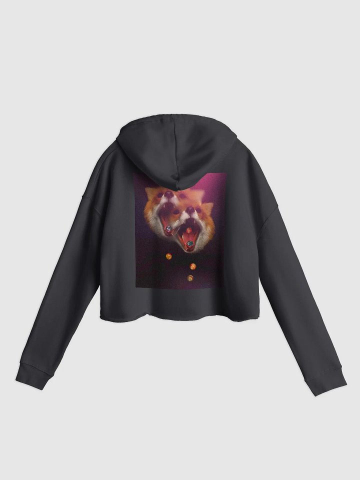 Lost My Marbles Cropped Hoodie product image (1)
