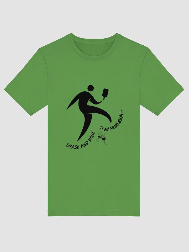 Smash and Wine Pickleball Ultrasoft T-Shirt product image (11)