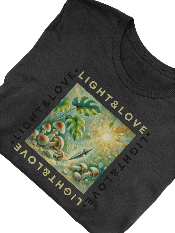 Light & Love Tee: Brush Strokes of Brilliance product image (1)