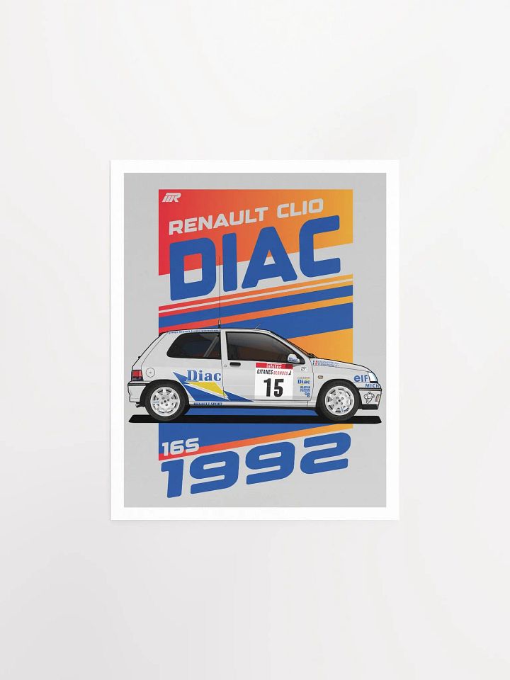 Renault Clio 16S - 1992 Tour de Corse product image (2)