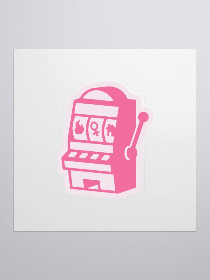 Slot Machine Sticker product image (1)