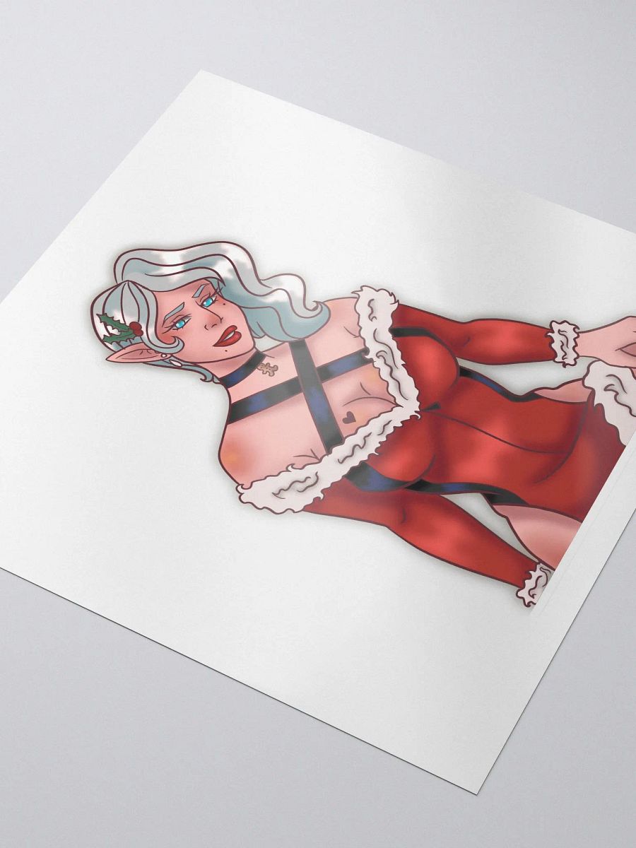 Ms. Kensey Clause Sticker product image (3)