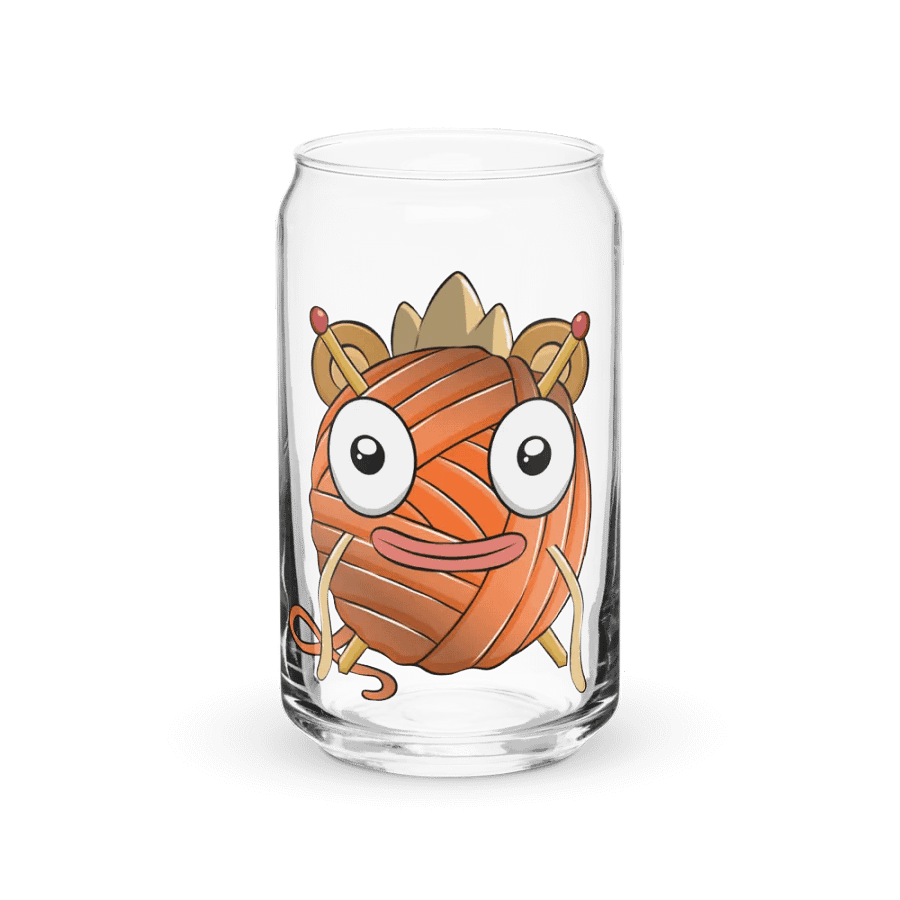 Emote-GlücksKarpfen-Glas-16oz product image (2)