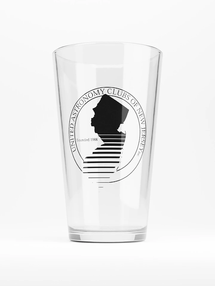 UACNJ Logo Pint Glass product image (1)