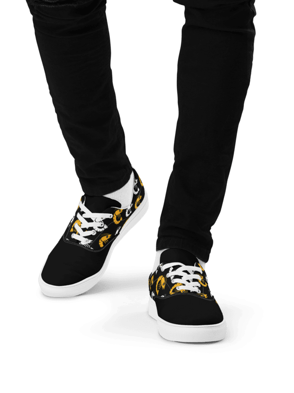 GSG Men's Lace-Up Canvas Shoes product image (8)