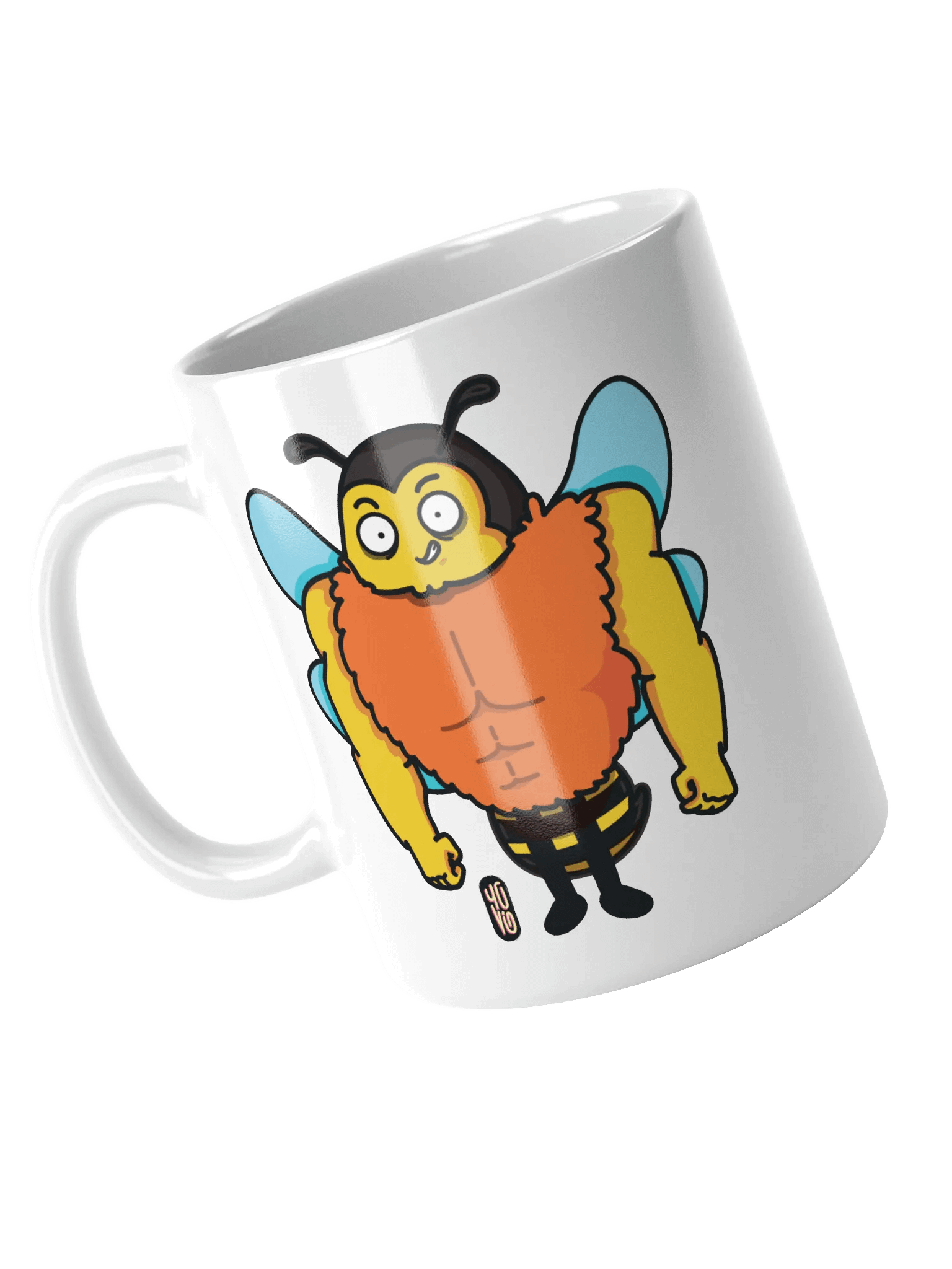 Abejón - Mug (Left Handed) product image (4)
