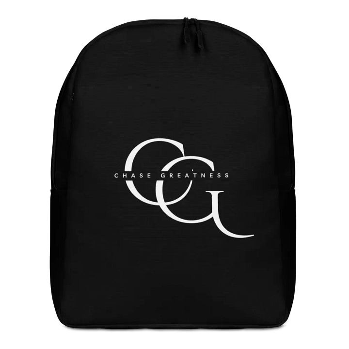 CG Black Backpack product image (1)