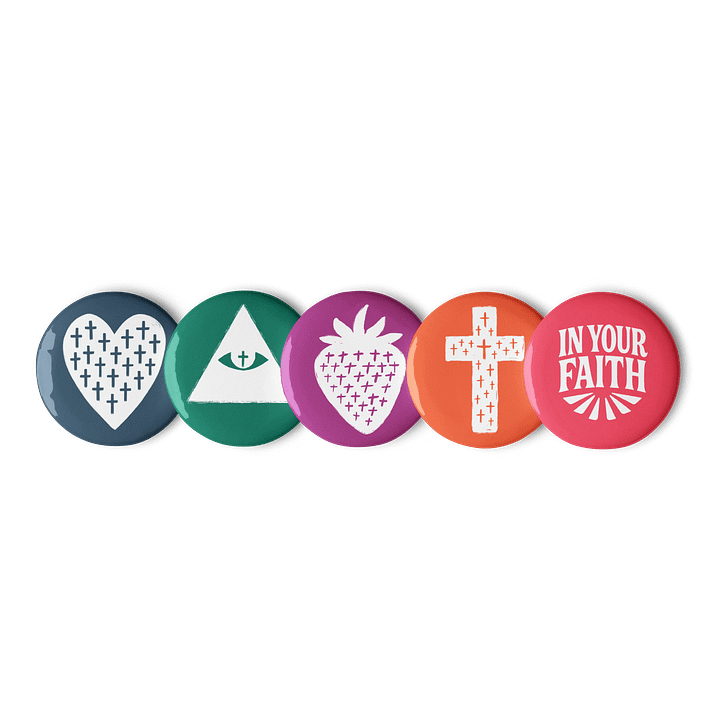 In Your Faith Pin Set product image (1)