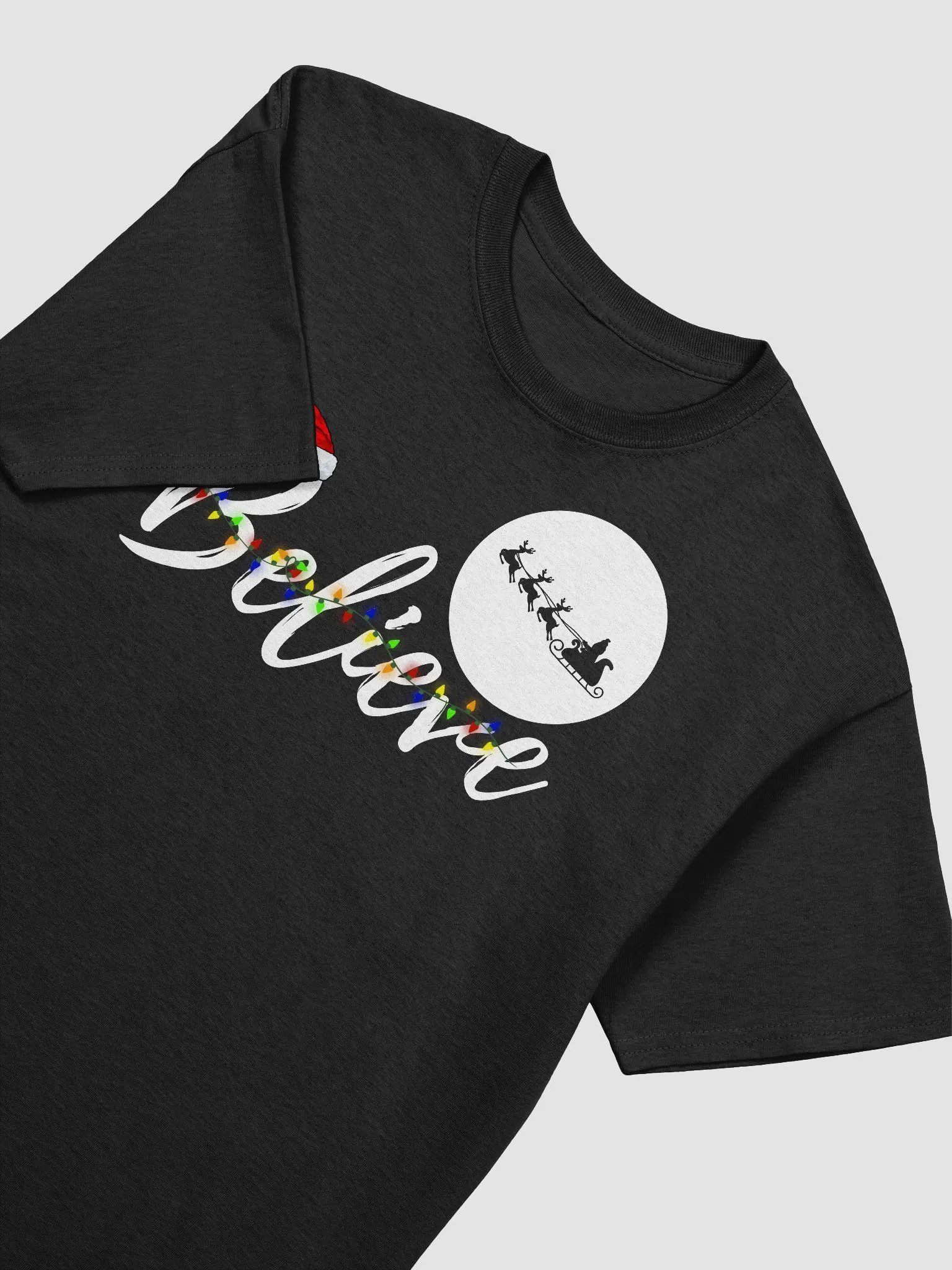 Believe - Christmas Shirt - Santa - product image (2)