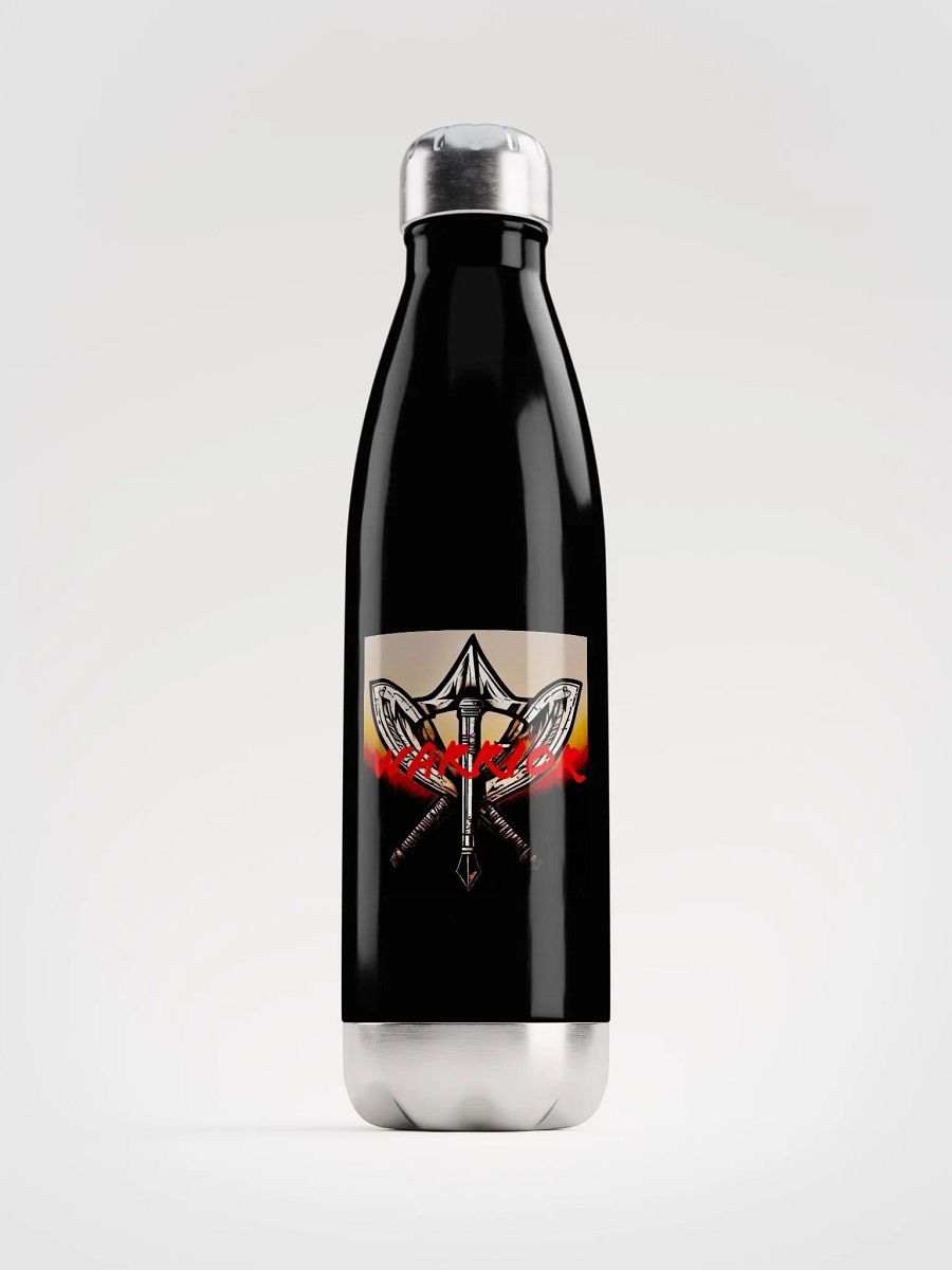 Warrior Spirit Stainless Steel Water Bottle product image (1)
