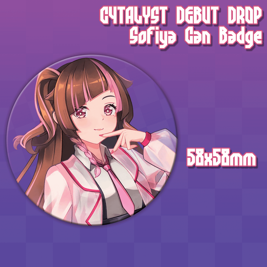 C4TALYST Can Badge [PREORDER] product image (1)