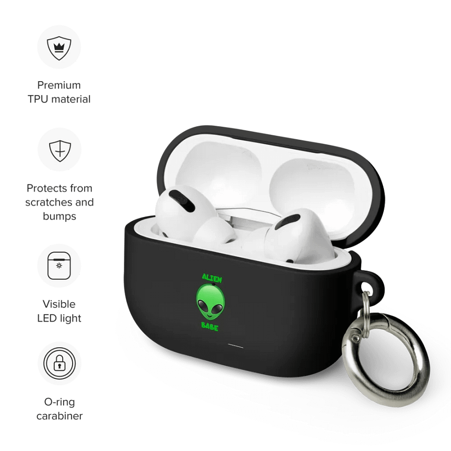 Cosmic Alien AirPods Case product image (17)