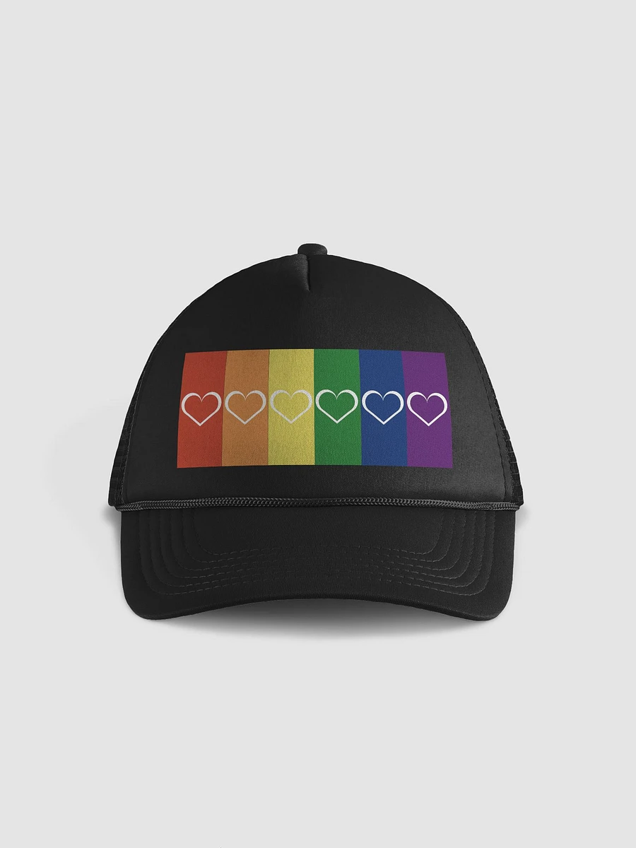 Rainbow Snapback Hat product image (1)