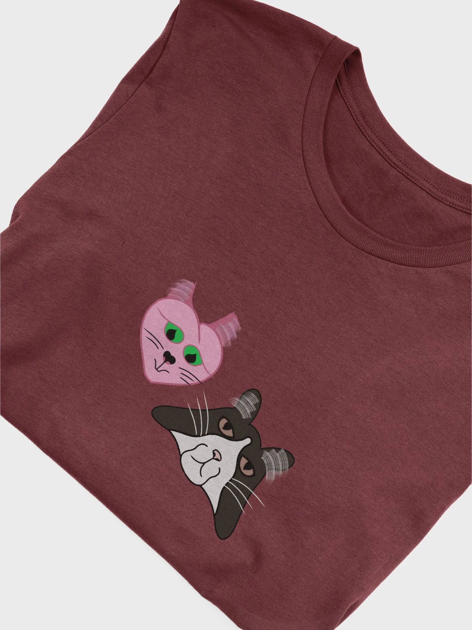 Menagerie's NPC Kitties ~ tee shirt product image (21)