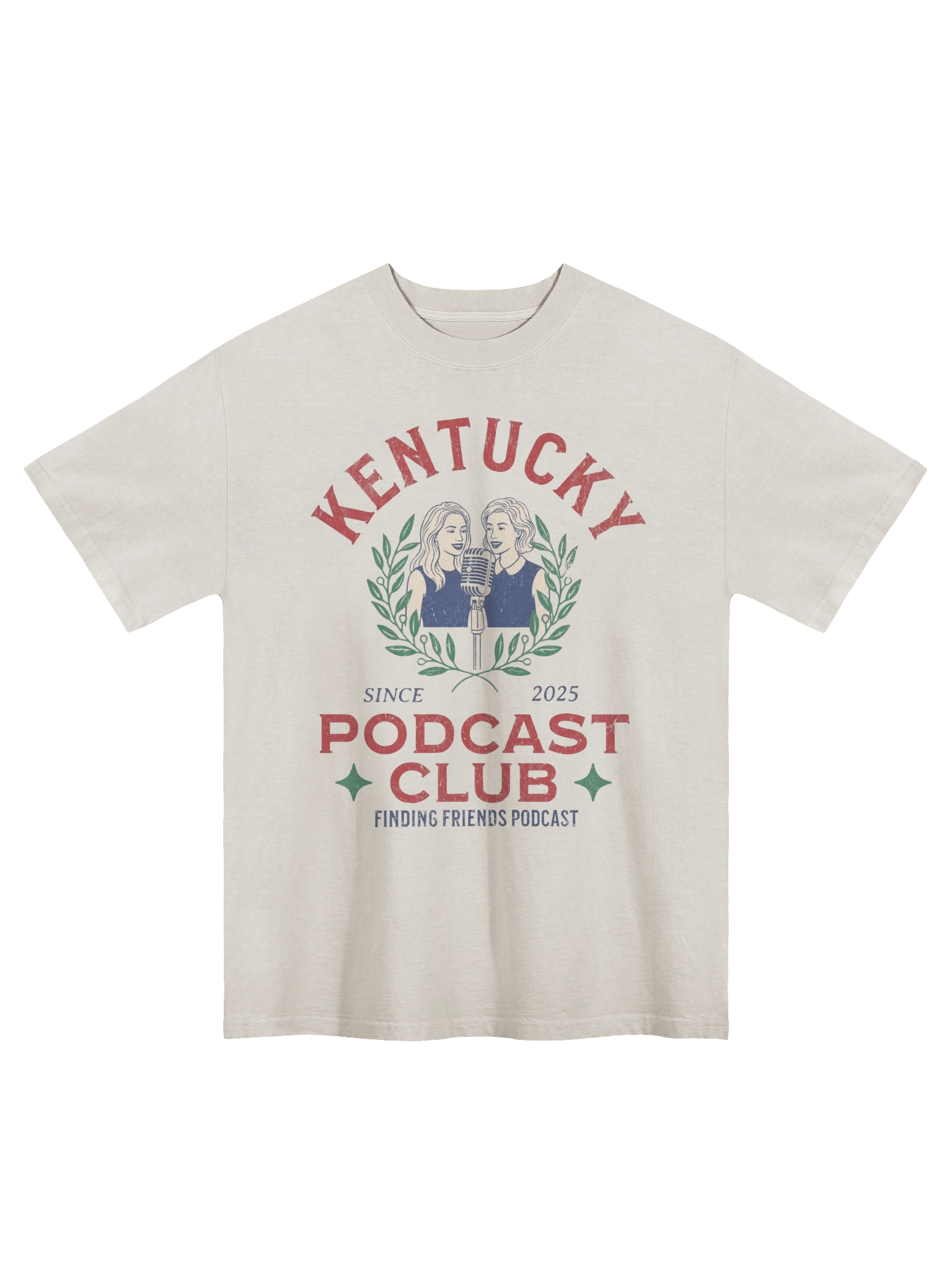 Kentucky Podcast Club Vintage Tee product image (1)