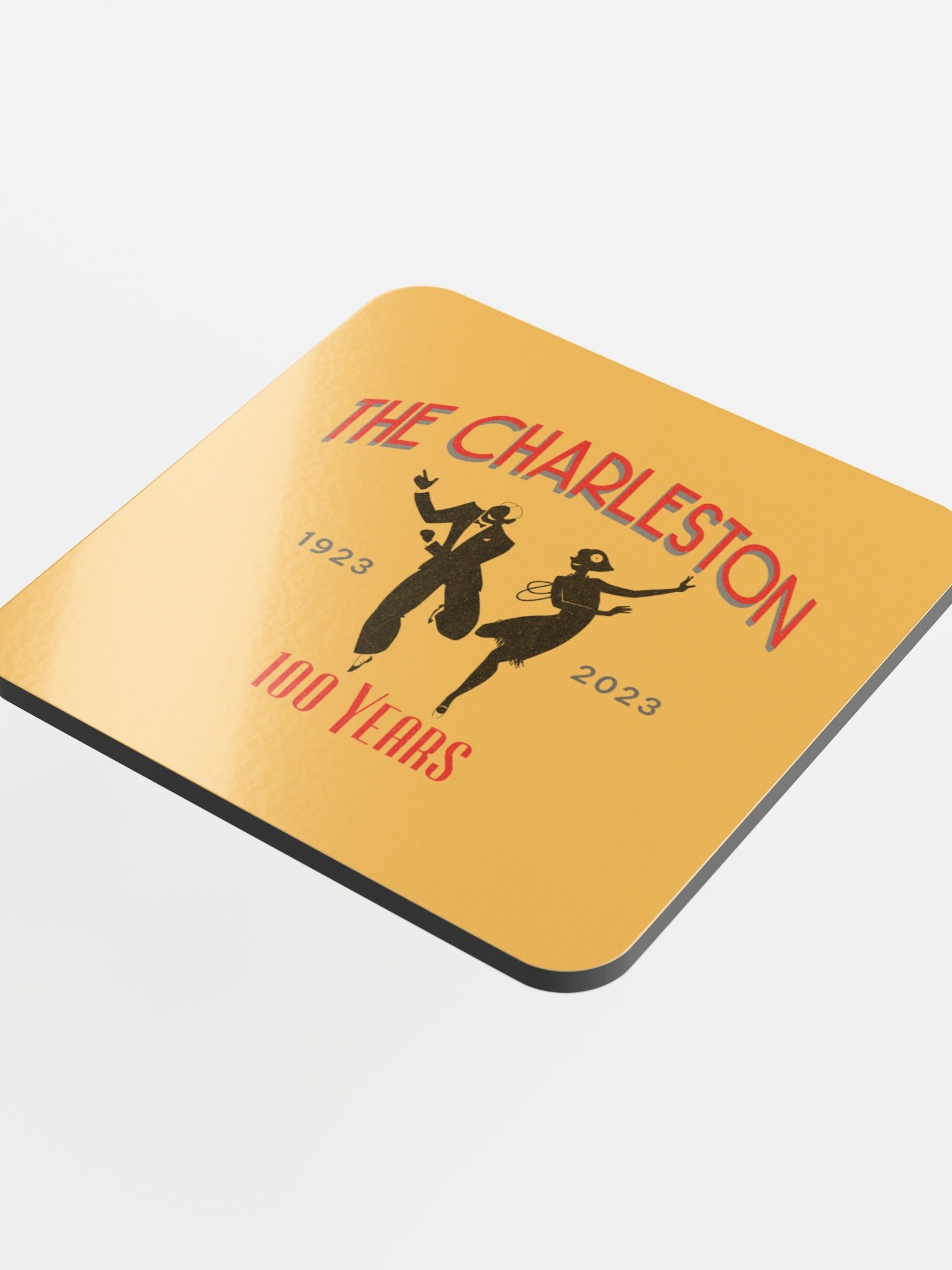 The Charleston - 100 Years • Beverage Coaster product image (4)
