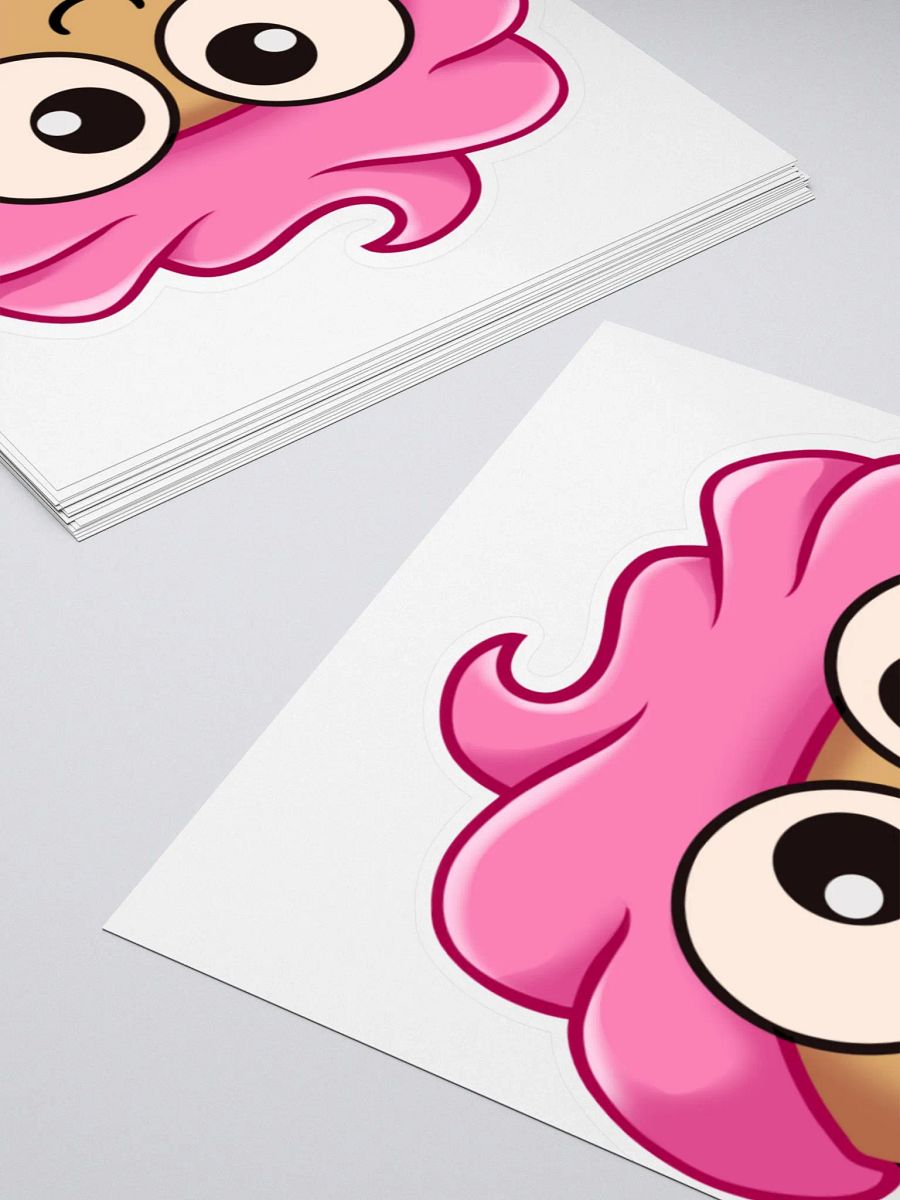 Cuppy Lurk Sticker 3x3 product image (4)