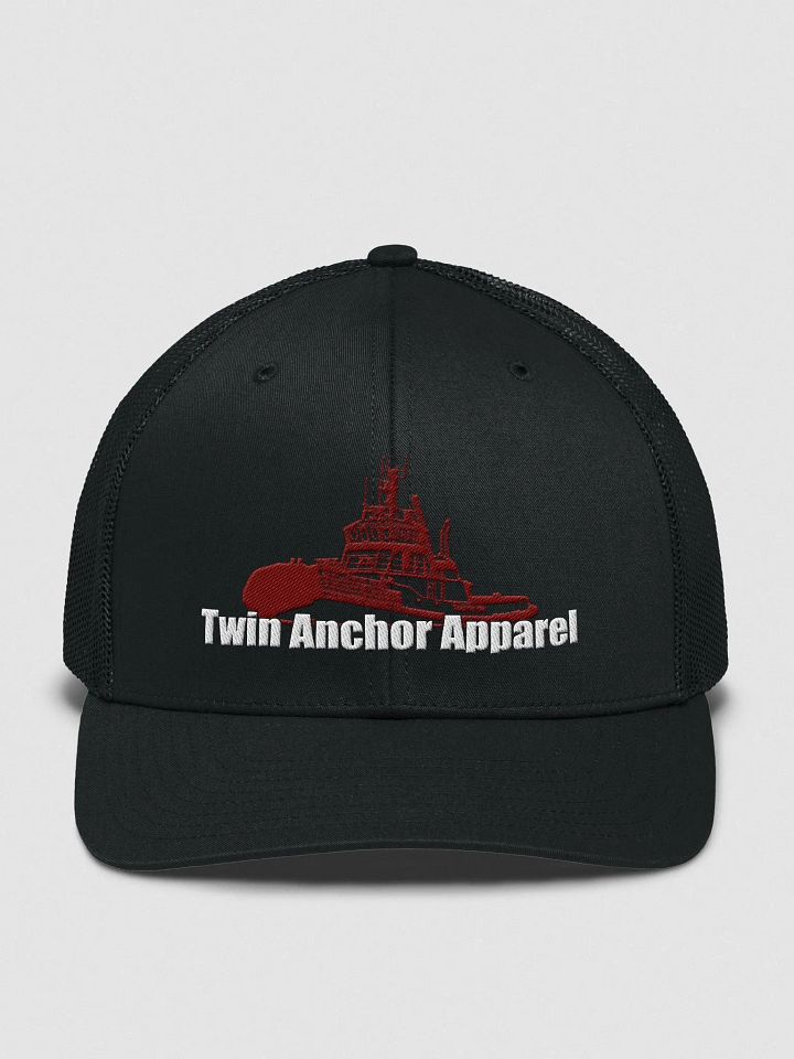 Red Marco tug Richardson Trucker Hat product image (1)