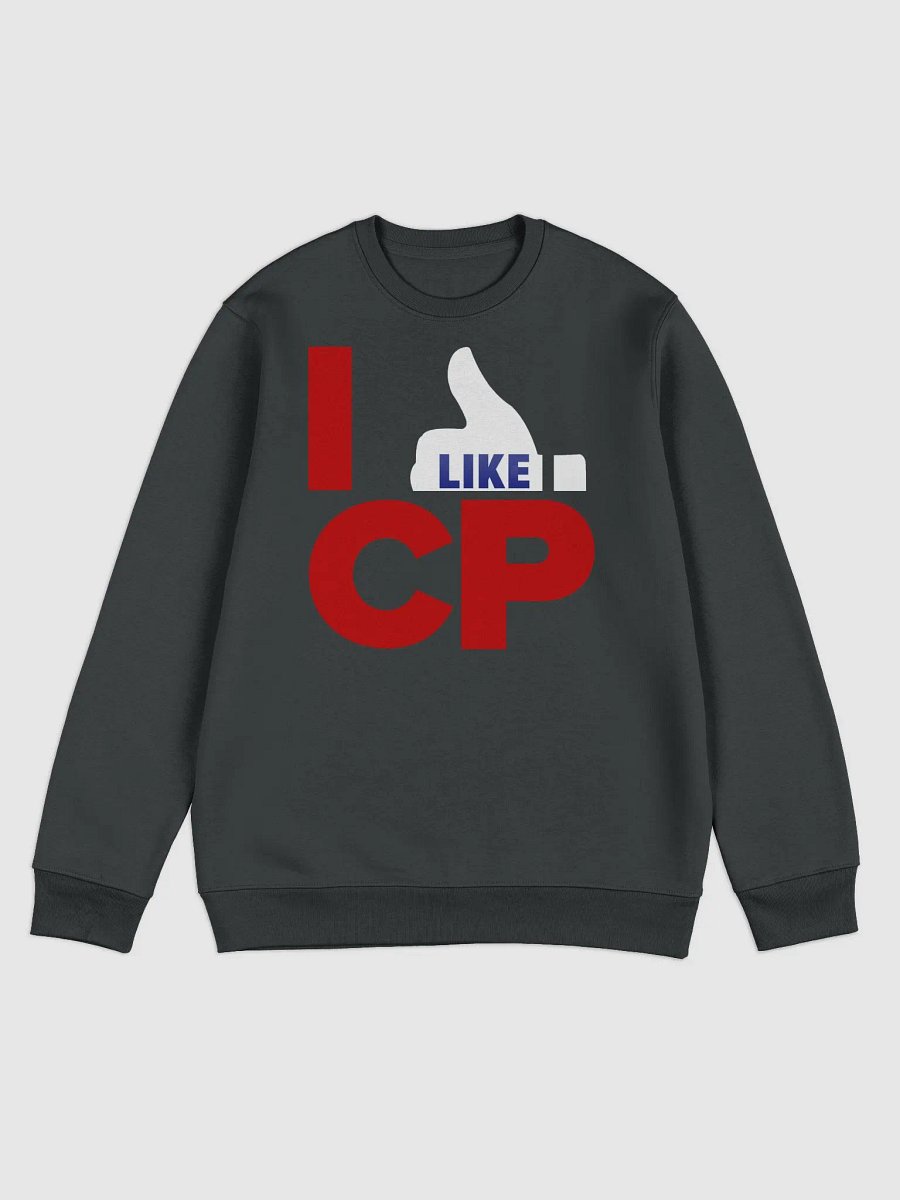 I Like CP, Stanley/Stella Unisex Eco Sweatshirt product image (2)