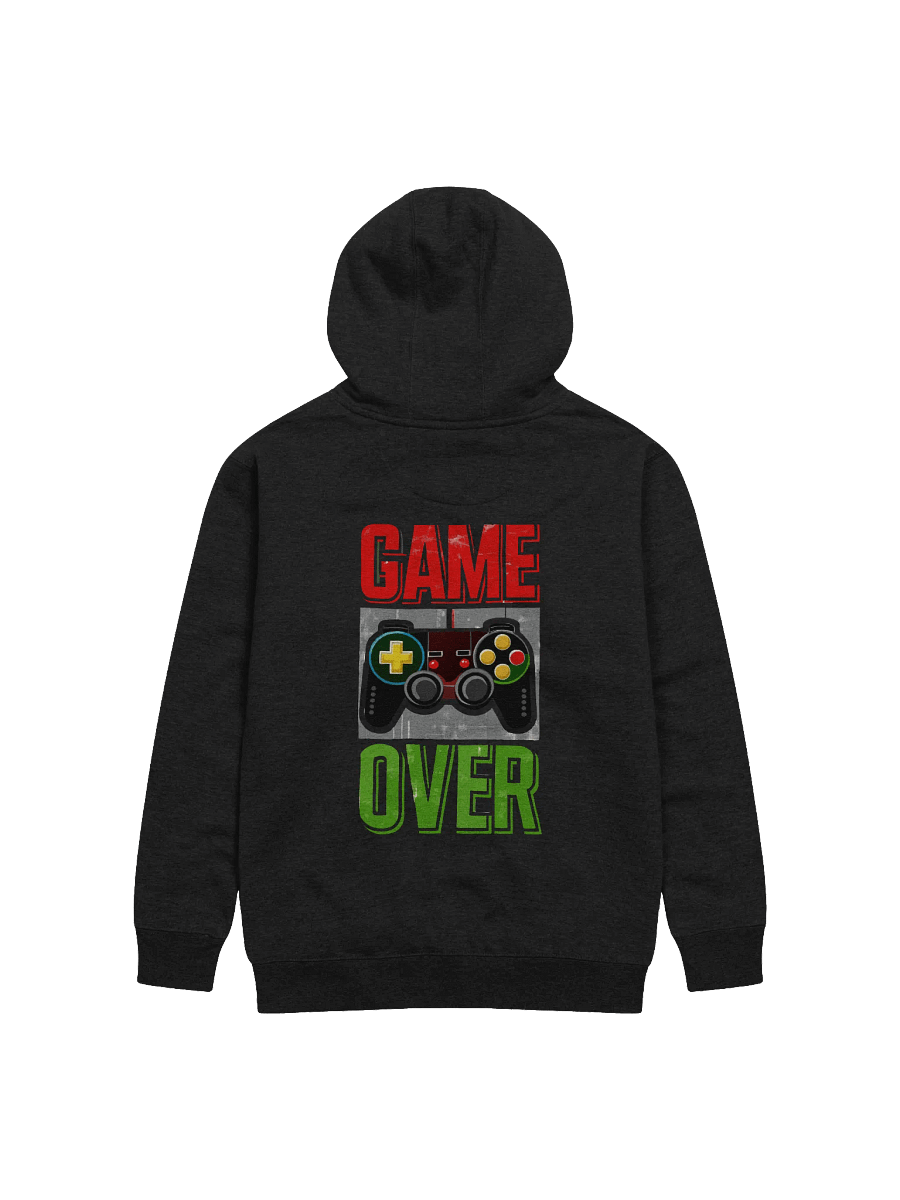 Game Over! Back Printed Hoodie product image (26)