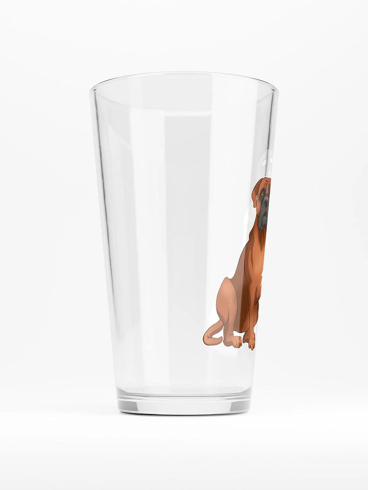 Jiinxy x Teddy Pint Glass product image (2)