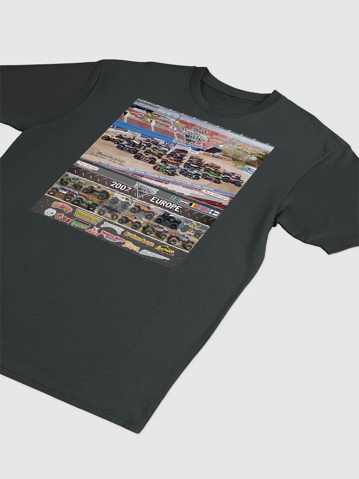 Monster Jam 2007 T-Shirt (WF8 & Europe) product image (2)