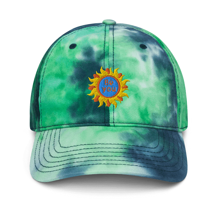 Be You Tie Dye Cap product image (1)