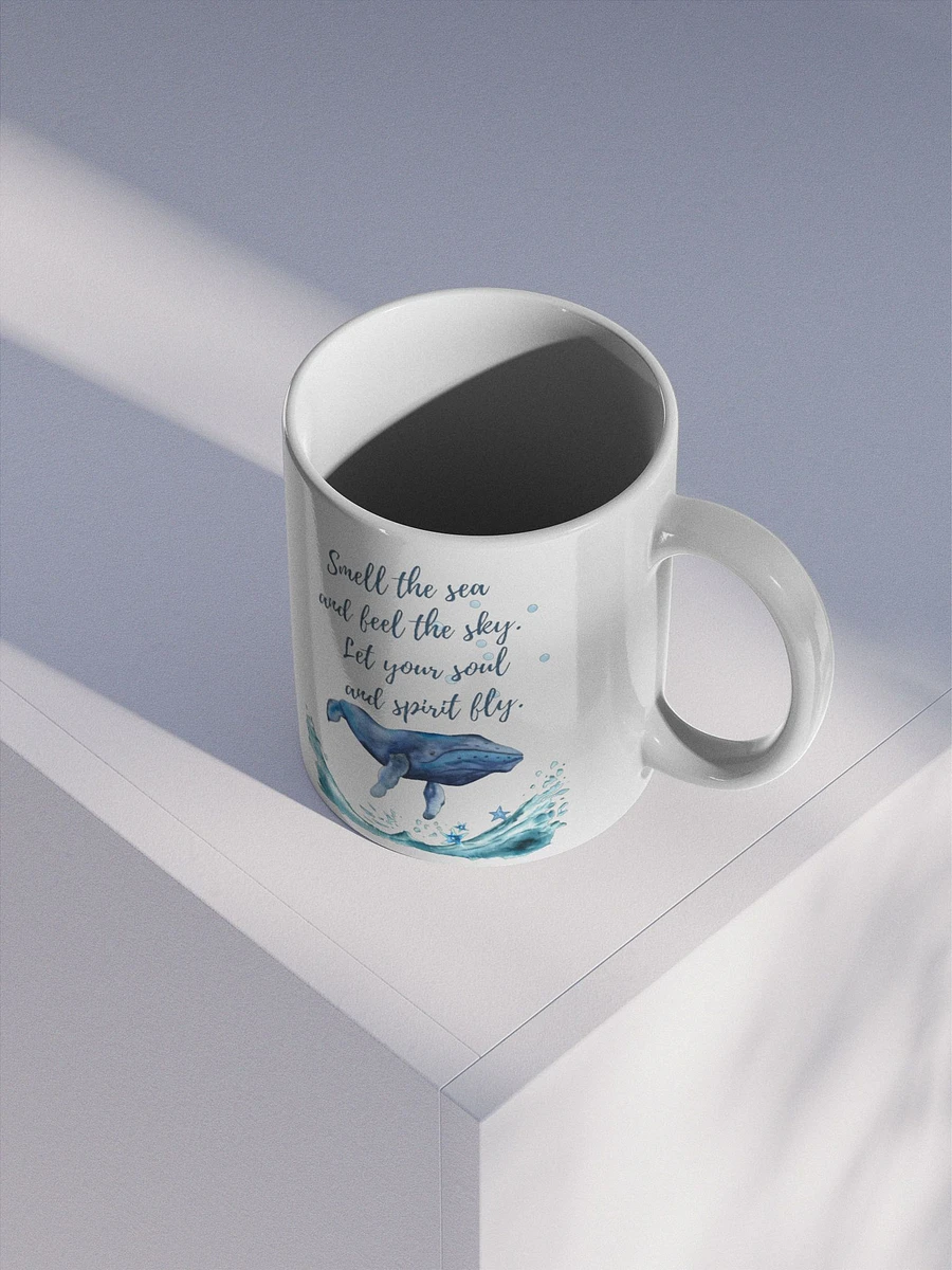Coffee Mug - Whale and Quote product image (3)