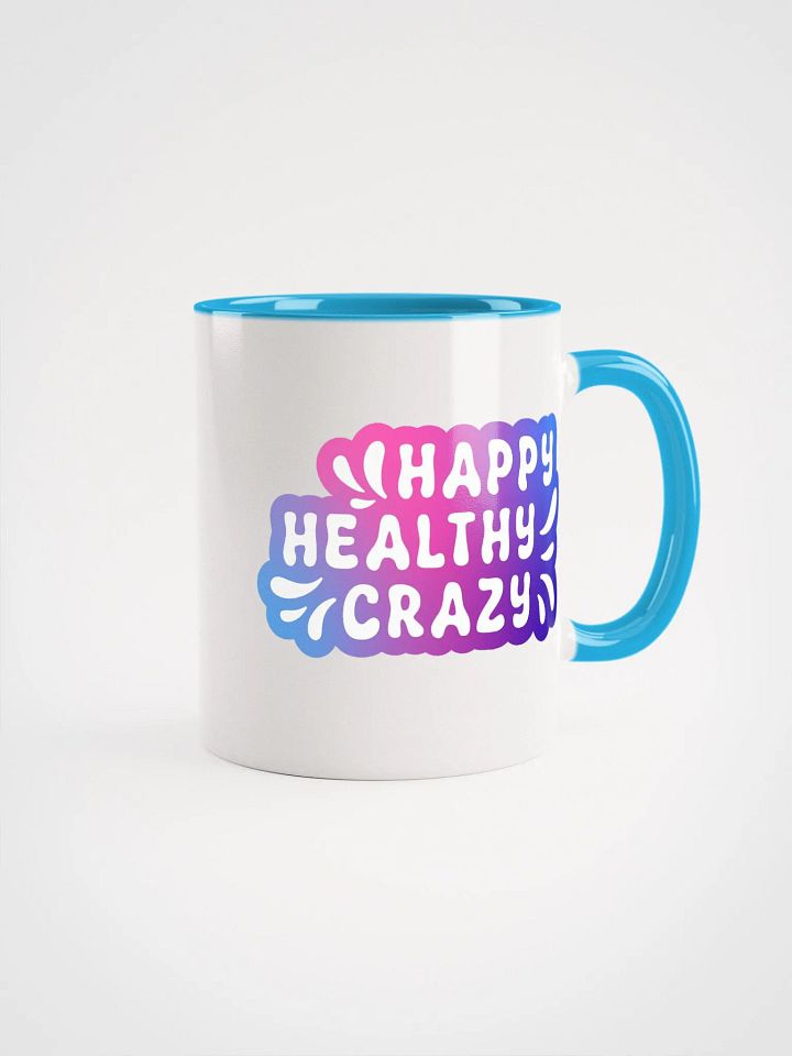 Dakon's Happy Healthy Crazy Mug product image (1)