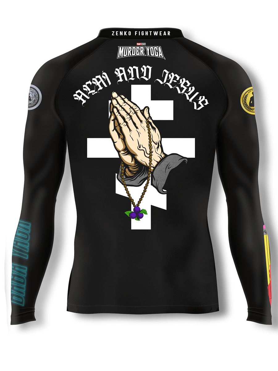 Mr. Wick [ Long Sleeve Rashguard ] product image (2)
