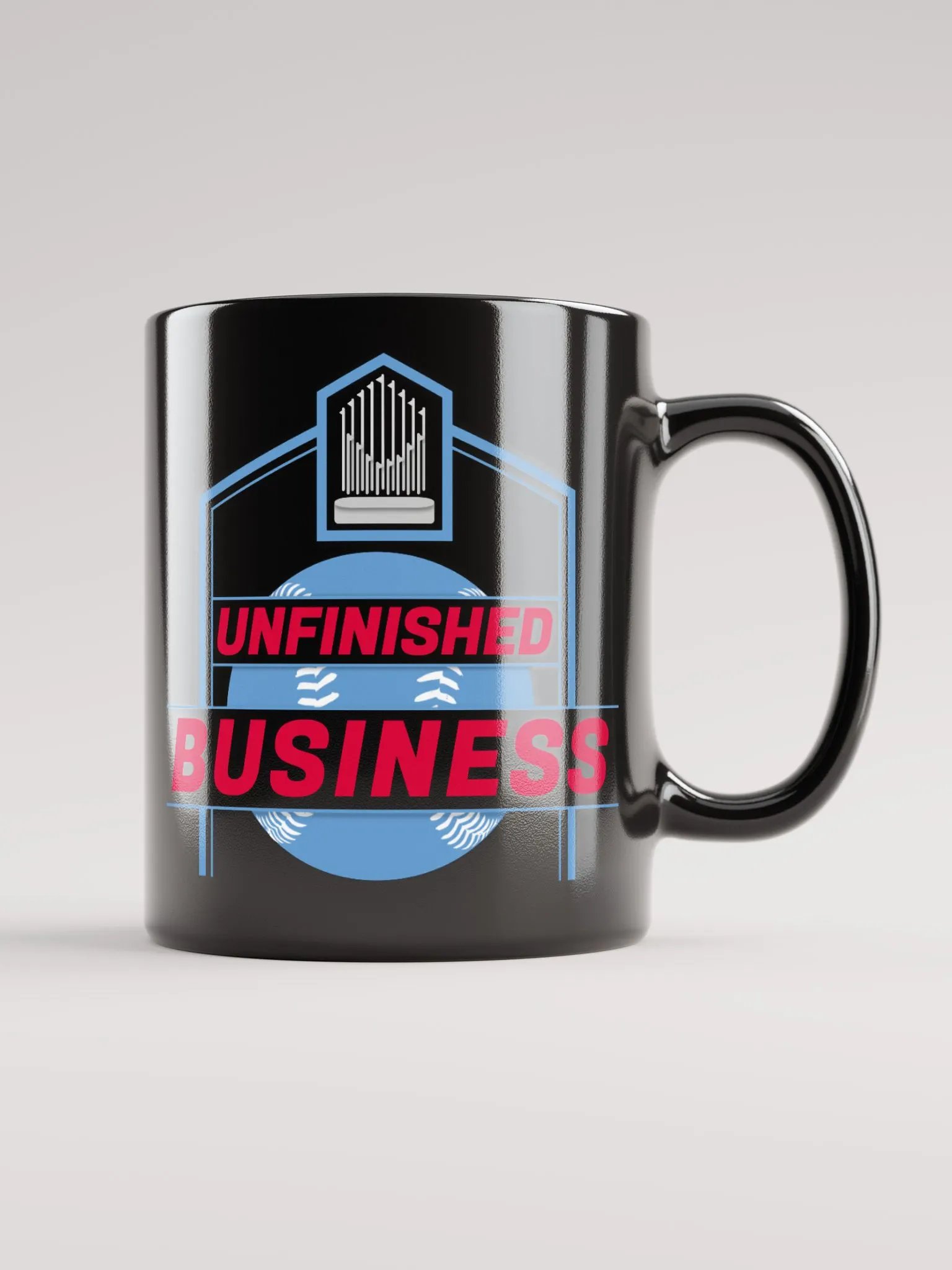 Unfinished Business | Mug product image (2)