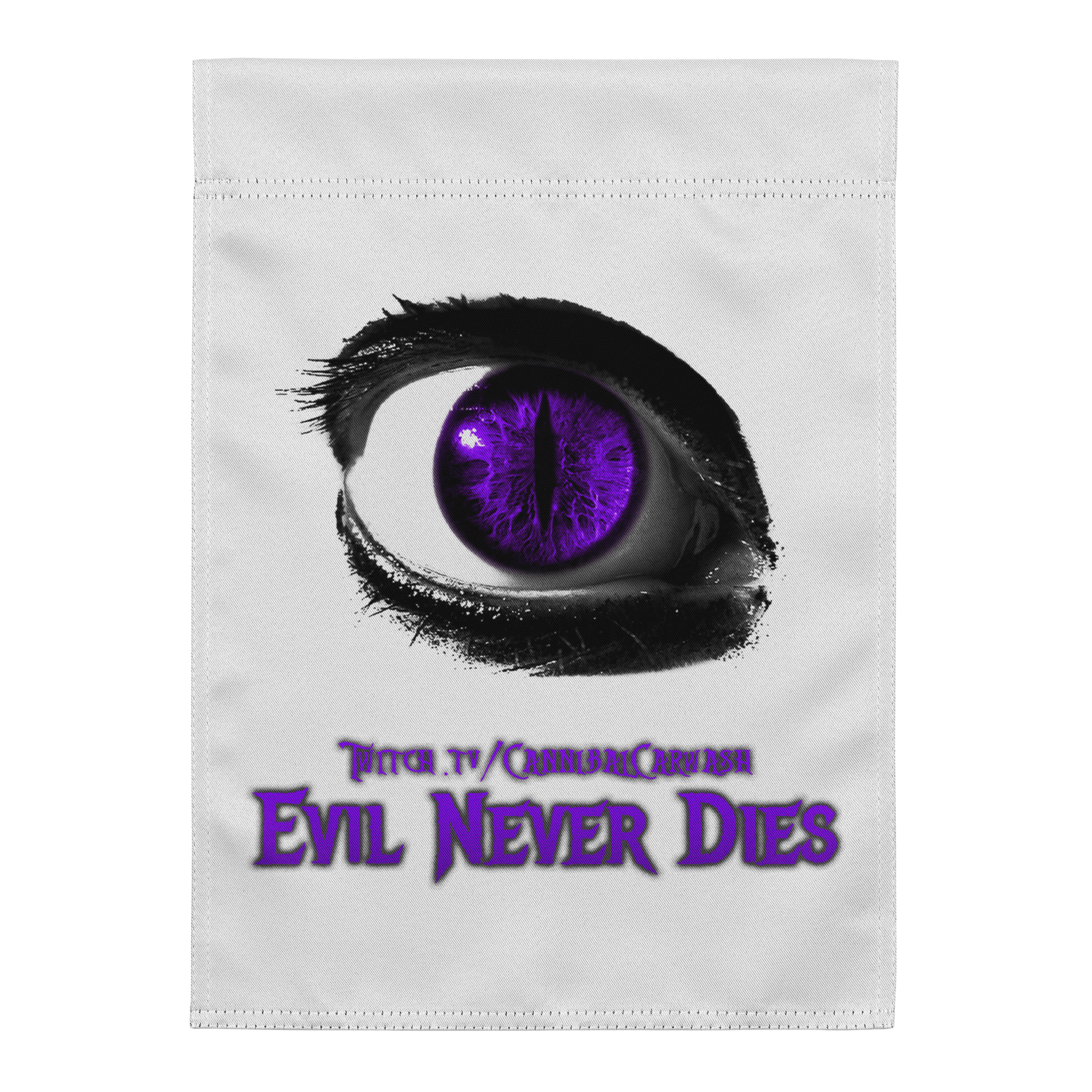 END Purple - Garden Flag product image (1)