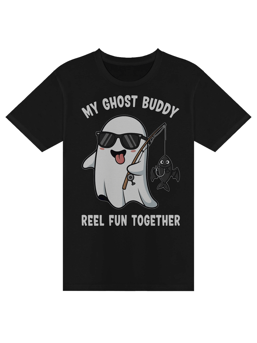 Ghostly Fishing Fun T-Shirt product image (8)