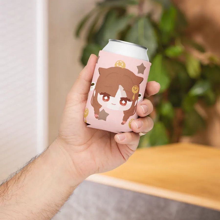 Lovely Pattern Can Cooler product image (6)