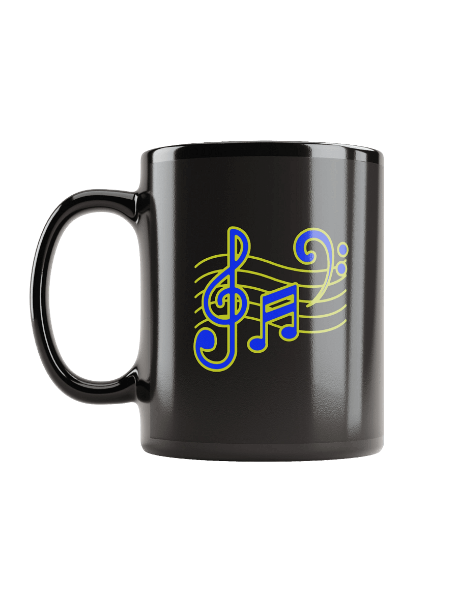 Musical Notes Harmony Mug product image (6)