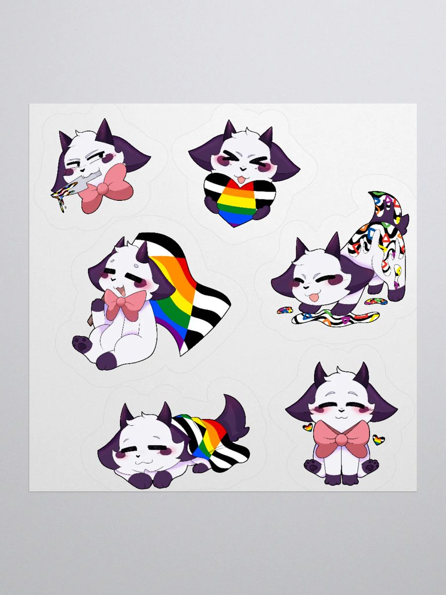 PRIDE/ALLY Sticker sheet product image (1)