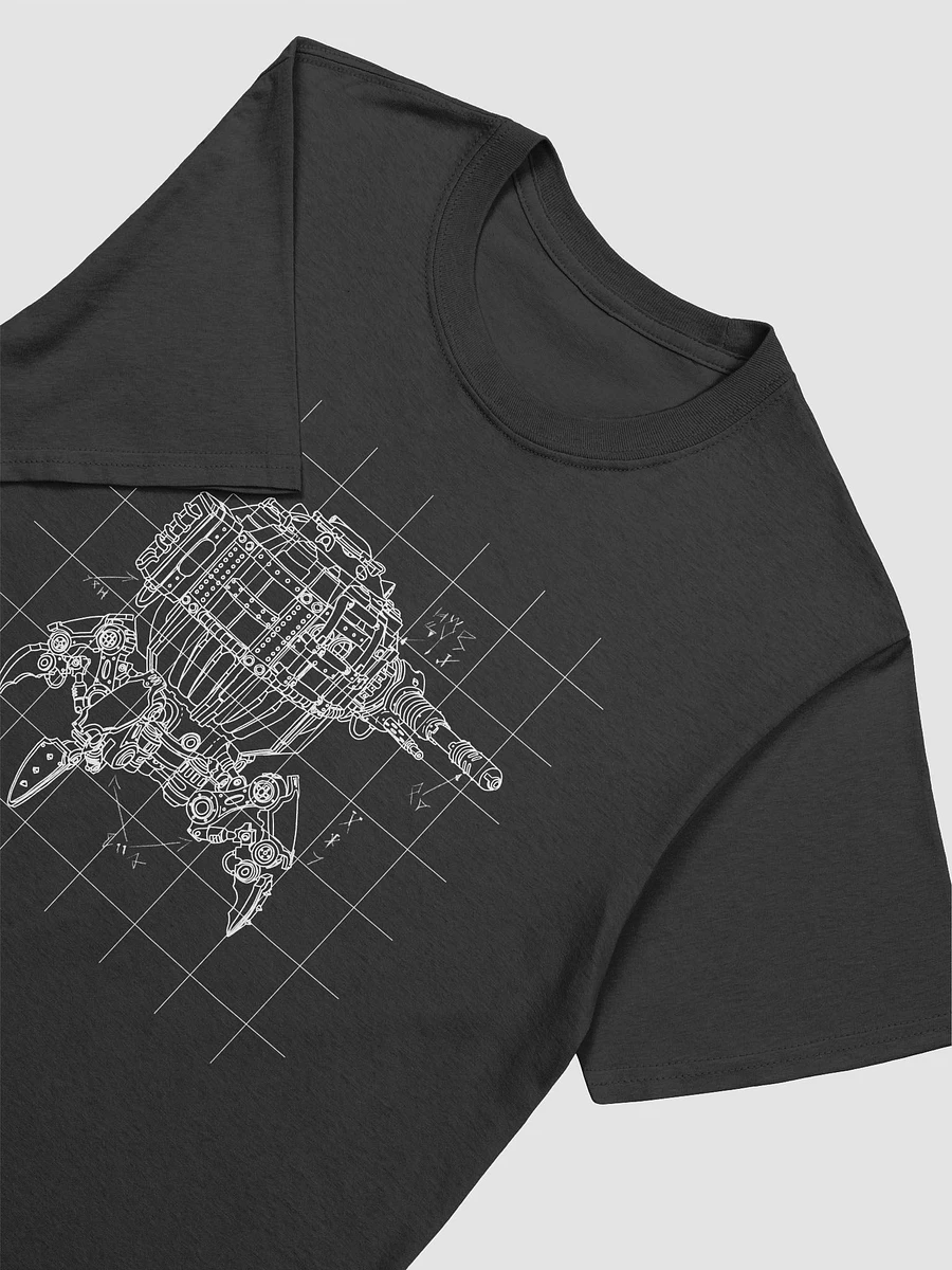 Doom Crawler Blueprint - Unisex Softstyle T-Shirt product image (4)