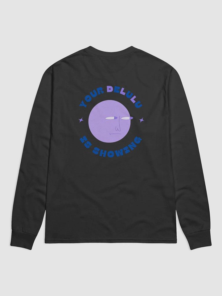 The Delulu Champion Long Sleeve (Back Print) product image (1)