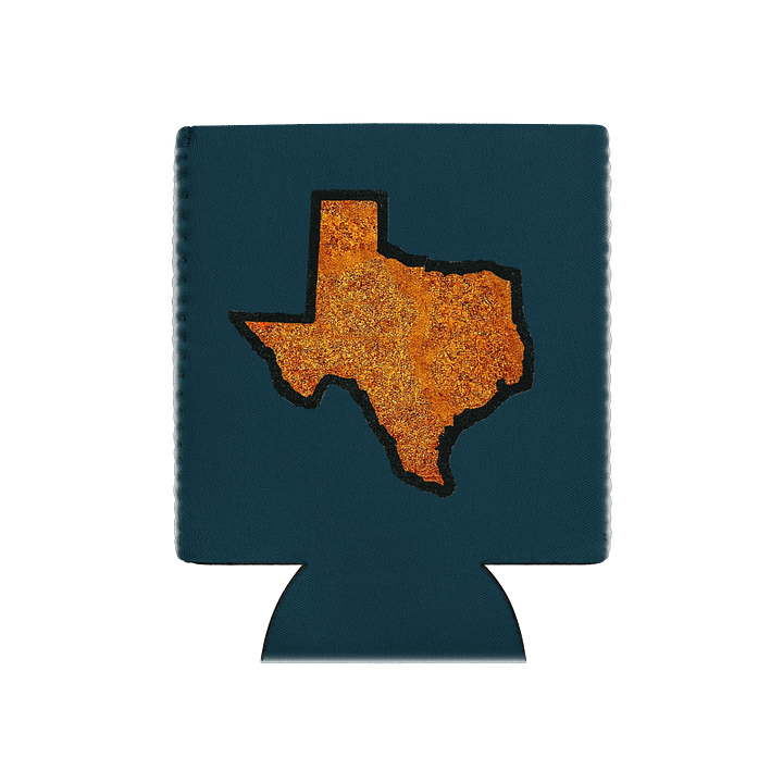 Texas BBQ Can Cooler product image (1)