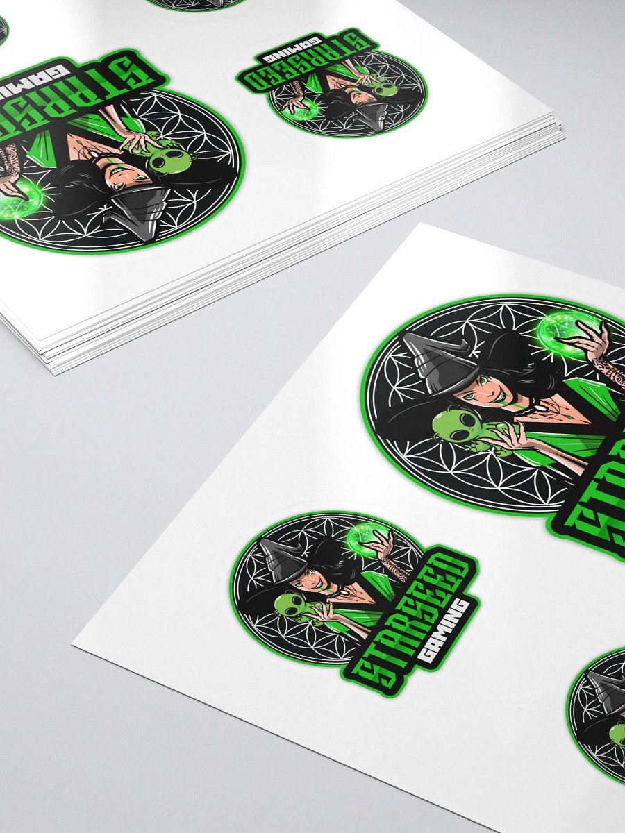 starseed gaming sticker pack product image (5)