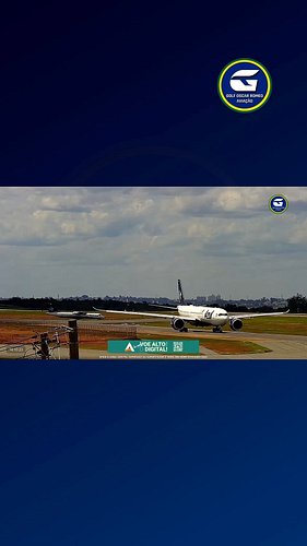 Alguém sabe o que aconteceu aqui? 
Parece que faltou alguma vaga!

#aviacao #spotter #boeing737 #gol #arremetida #gruairport ...