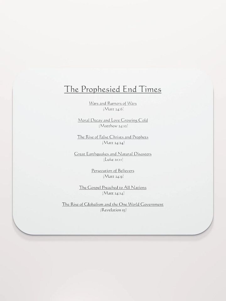 BIBLE: The Prophesied End Times product image (2)
