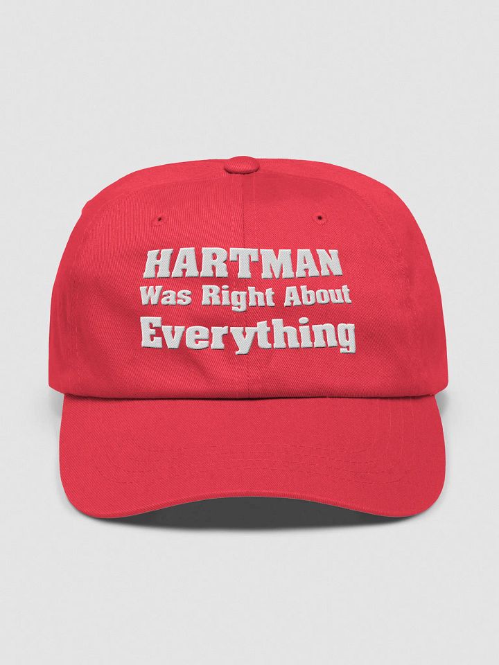 Hartman Was Right About Everything product image (1)