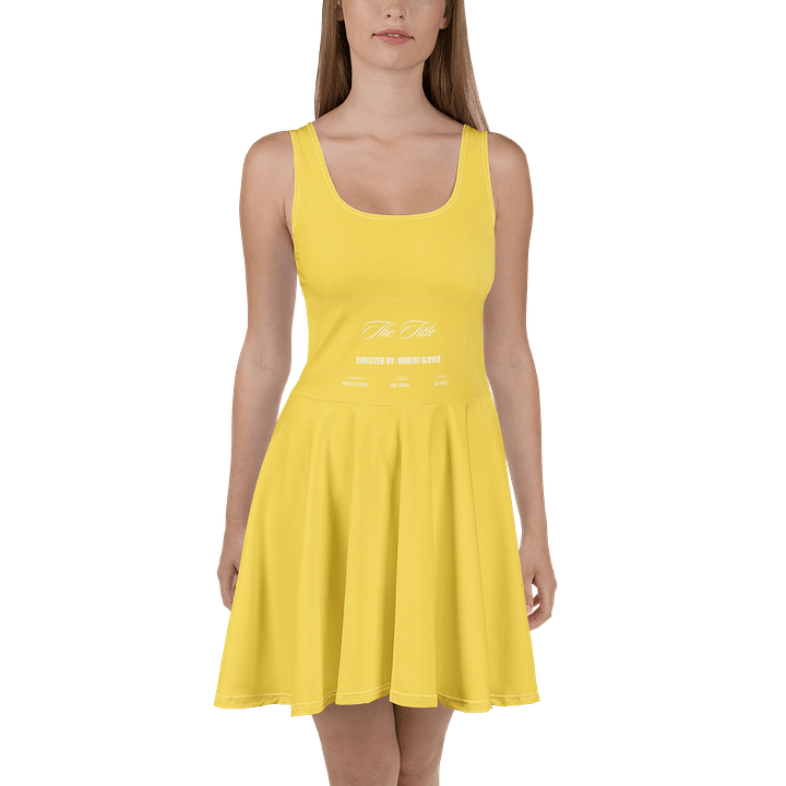 The Director's Cut Skater Dress product image (2)