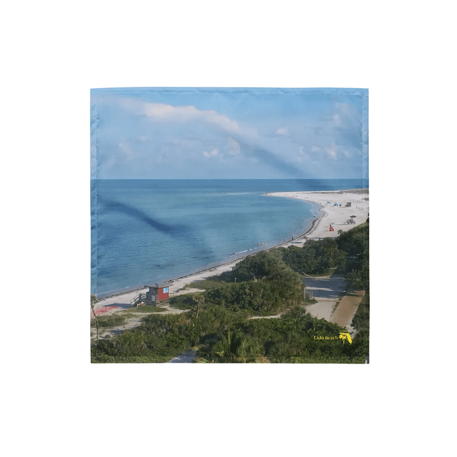 "Lido" Beach Serenity Bandana product image (1)