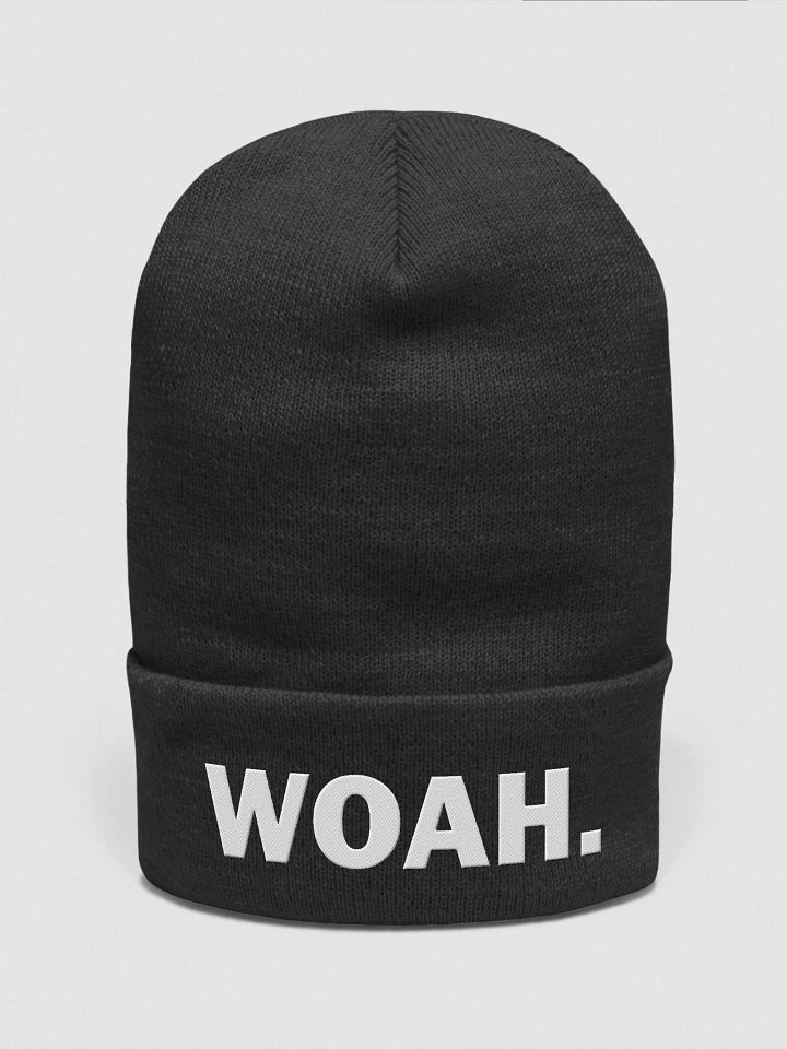 Woah. // Beanie product image (6)