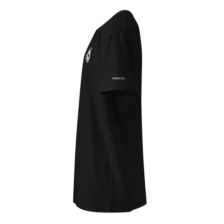 Dark Premium Unisex Tee | Derpcat product image (2)
