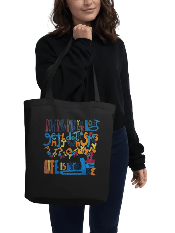 Row Row Row Your Boat Tote Bag product image (3)