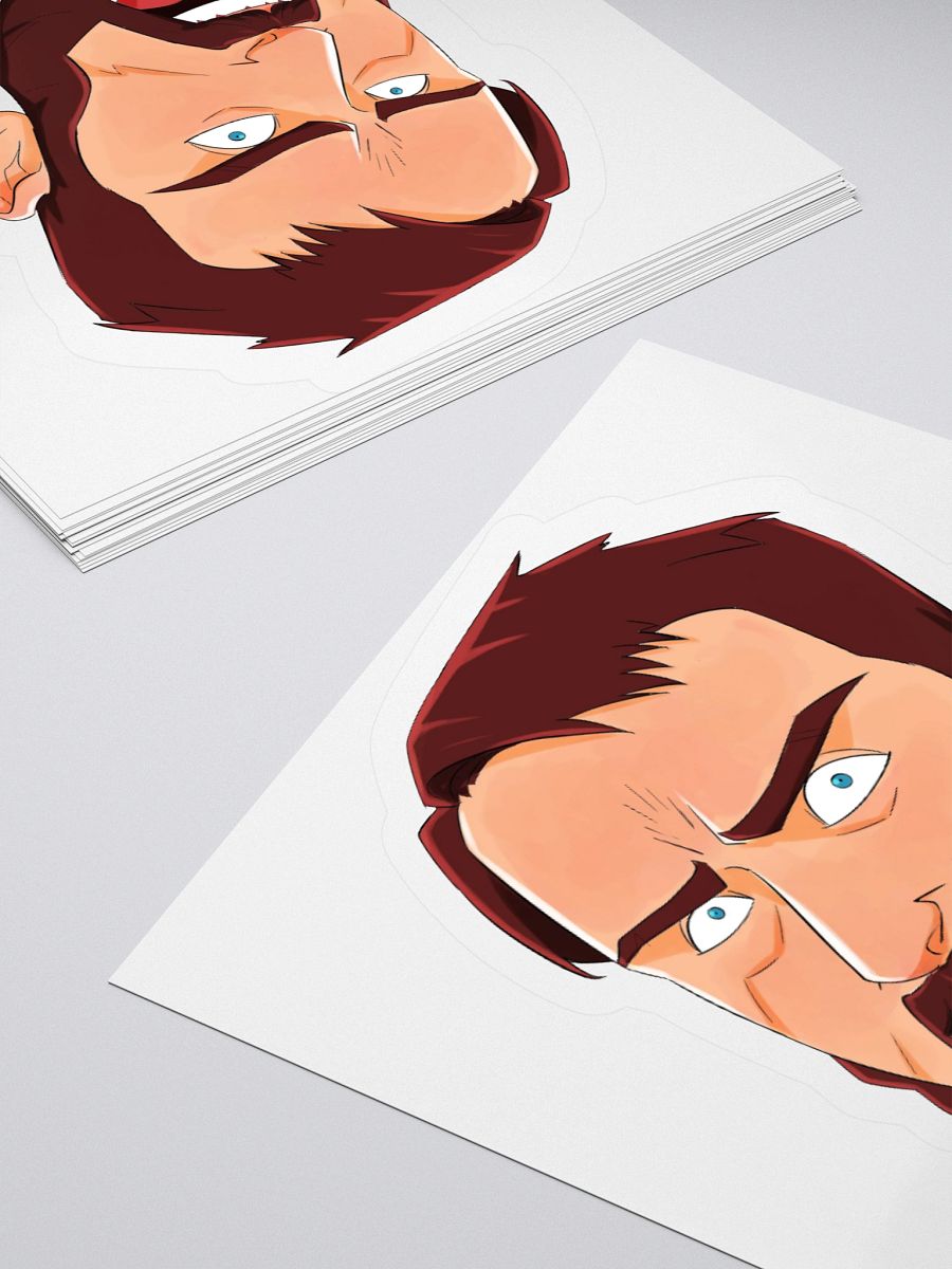 Orange Man Sticker product image (8)