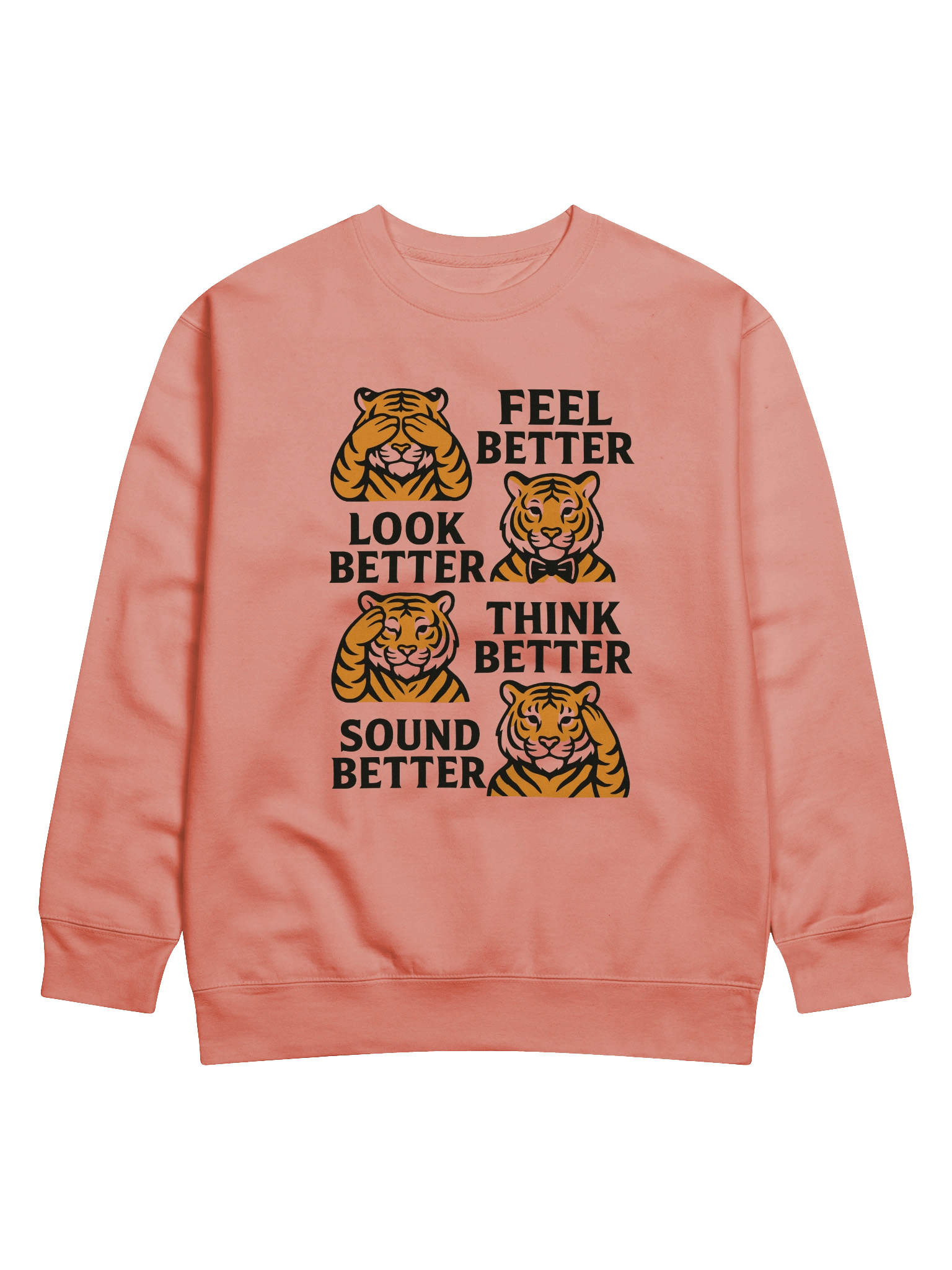 Tigers Of JustINSPIRE Sweat Shirt product image (3)